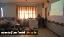 برگزاری کارگاه های حضوری چهارمین دوره توانمندسازی فرهنگی مهارت آموزان ماده 28 ورودی 97 دانشگاه فرهنگیان استان در پردیس شهید رجایی آذربایجان غربی
 3