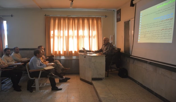 برگزاری کارگاه های حضوری چهارمین دوره توانمندسازی فرهنگی مهارت آموزان ماده 28 ورودی 97 دانشگاه فرهنگیان استان در پردیس شهید رجایی آذربایجان غربی
 3