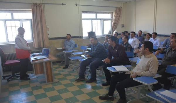 برگزاری کارگاه های حضوری چهارمین دوره توانمندسازی فرهنگی مهارت آموزان ماده 28 ورودی 97 دانشگاه فرهنگیان استان در پردیس شهید رجایی آذربایجان غربی
 5