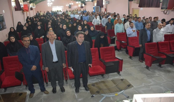 برگزاری کارگاه های حضوری چهارمین دوره توانمندسازی فرهنگی مهارت آموزان ماده 28 ورودی 97 دانشگاه فرهنگیان استان در پردیس شهید رجایی آذربایجان غربی
 9