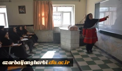برگزاری کارگاه های حضوری چهارمین دوره توانمندسازی فرهنگی مهارت آموزان ماده 28 ورودی 97 دانشگاه فرهنگیان استان در پردیس شهید رجایی آذربایجان غربی
 11