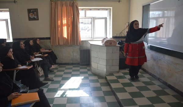 برگزاری کارگاه های حضوری چهارمین دوره توانمندسازی فرهنگی مهارت آموزان ماده 28 ورودی 97 دانشگاه فرهنگیان استان در پردیس شهید رجایی آذربایجان غربی
 11