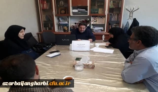 در پردیس شهید رجایی آذربایجان غربی برگزار شد

جلسه  هماهنگی اجرای مصاحبه دانشجو معلمان کارشناسی  پیوسته شرایط خاص