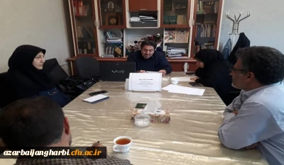 در پردیس شهید رجایی آذربایجان غربی برگزار شد

جلسه  هماهنگی اجرای مصاحبه دانشجو معلمان کارشناسی  پیوسته شرایط خاص