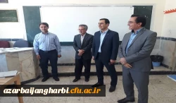 بازدید مدیر امور پردیس های استان آذربایجان غربی و معاونین پشتیبانی و برنامه ریزی آموزش و پرورش استان از روند مصاحبه تخصصی معرفی شدگان شرایط خاص 3