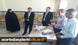 بازدید مدیر امور پردیس های استان آذربایجان غربی و معاونین پشتیبانی و برنامه ریزی آموزش و پرورش استان از روند مصاحبه تخصصی معرفی شدگان شرایط خاص 4