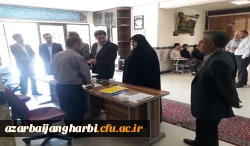 بازدید مدیر امور پردیس های استان آذربایجان غربی و معاونین پشتیبانی و برنامه ریزی آموزش و پرورش استان از روند مصاحبه تخصصی معرفی شدگان شرایط خاص 5