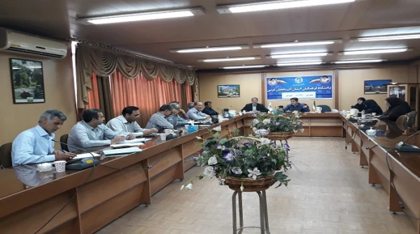 شورای برنامه ریزی آموزشی مدیران گروههای آموزشی دانشگاه فرهنگیان استان آذربایجان غربی  برگزارشد