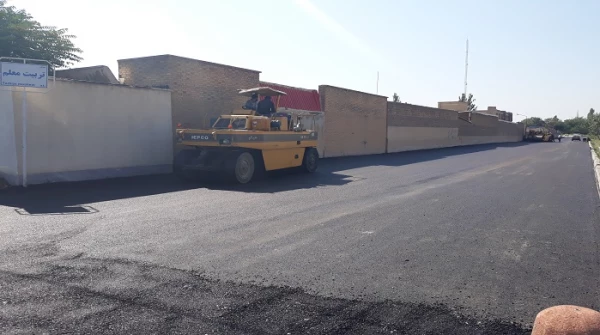 با پیگیریهای رئیس دانشگاه فرهنگیان استان آذربایجان غربی ، خیابان تربیت معلم زیرسازی .آسفالت و مورد بهره برداری قرارگرفت