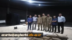 گروه تئاتر پردیس شهید رجایی آذربایجان غربی  موفق به کسب مقام سوم جشنواره تئاتر و سرود دانشگاه فرهنگیان در مرحله کشوری شد 3