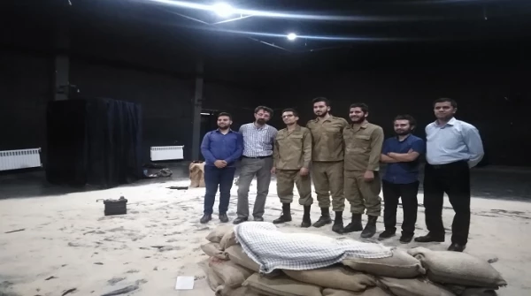 گروه تئاتر پردیس شهید رجایی آذربایجان غربی  موفق به کسب مقام سوم جشنواره تئاتر و سرود دانشگاه فرهنگیان در مرحله کشوری شد 3