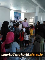 بازدید مسئول نهاد رهبری و مدیر امور فرهنگی دانشگاه از اردوهای جهادی حوزه بسیج دانشجویی 2