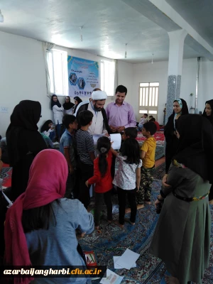 بازدید مسئول نهاد رهبری و مدیر امور فرهنگی دانشگاه از اردوهای جهادی حوزه بسیج دانشجویی