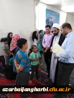 بازدید مسئول نهاد رهبری و مدیر امور فرهنگی دانشگاه از اردوهای جهادی حوزه بسیج دانشجویی 3