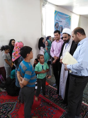 بازدید مسئول نهاد رهبری و مدیر امور فرهنگی دانشگاه از اردوهای جهادی حوزه بسیج دانشجویی 3