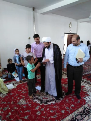 بازدید مسئول نهاد رهبری و مدیر امور فرهنگی دانشگاه از اردوهای جهادی حوزه بسیج دانشجویی