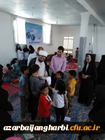 بازدید مسئول نهاد رهبری و مدیر امور فرهنگی دانشگاه از اردوهای جهادی حوزه بسیج دانشجویی 5