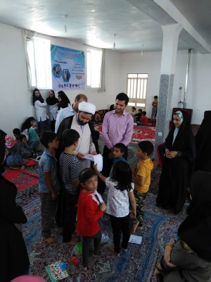 بازدید مسئول نهاد رهبری و مدیر امور فرهنگی دانشگاه از اردوهای جهادی حوزه بسیج دانشجویی 5