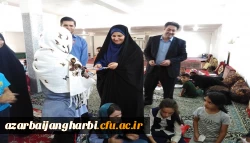 بازدید آقای دکتر محمودلو مدیر امور پردیسهای استان و خانم دکتر پایز سرپرست پردیس علامه طباطبایی آذربایجان غربی  از اردوهای جهادی حوزه بسیج دانشجویی