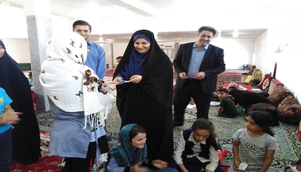 بازدید آقای دکتر محمودلو مدیر امور پردیسهای استان و خانم دکتر پایز سرپرست پردیس علامه طباطبایی آذربایجان غربی  از اردوهای جهادی حوزه بسیج دانشجویی