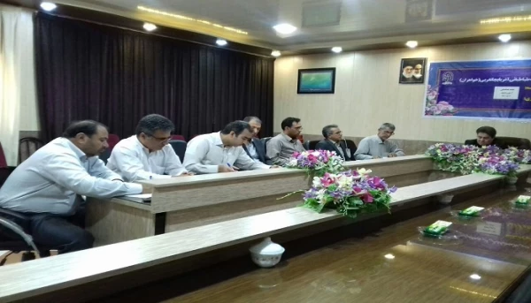 جلسه هماهنگی آزمون اصلح دانشگاه فرهنگیان استان آذربایجان غربی برگزار شد 2