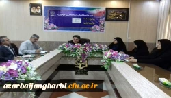 جلسه هماهنگی آزمون اصلح دانشگاه فرهنگیان استان آذربایجان غربی برگزار شد