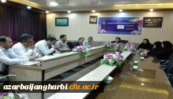 جلسه هماهنگی آزمون اصلح دانشگاه فرهنگیان استان آذربایجان غربی برگزار شد 4