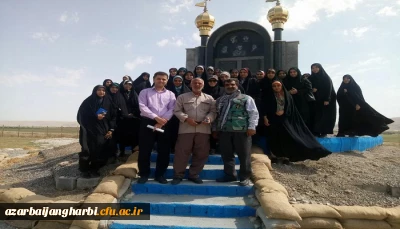 با روایتگری حاج حسین یکتا

حضور دانشجویان دانشگاه فرهنگیان استان آذربایجان غربی در مراسم قرائت دعای عرفه در منطقه تمرچین پیرانشهر