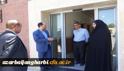 جناب آقای مهندس رضایی سرپرست مرکز هوشمند سازی دانشگاه فرهنگیان کشور و هیات همراه از پردیس ها و مراکز استان بازدید کردند 2