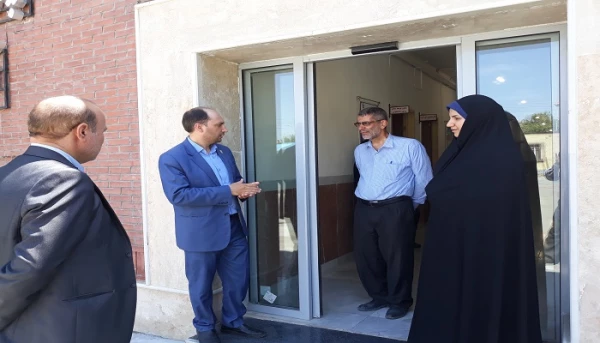 جناب آقای مهندس رضایی سرپرست مرکز هوشمند سازی دانشگاه فرهنگیان کشور و هیات همراه از پردیس ها و مراکز استان بازدید کردند 2