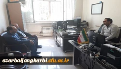 جناب آقای مهندس رضایی سرپرست مرکز هوشمند سازی دانشگاه فرهنگیان کشور و هیات همراه از پردیس ها و مراکز استان بازدید کردند 3