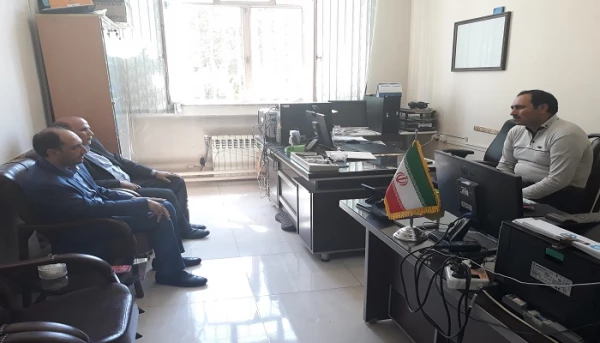 جناب آقای مهندس رضایی سرپرست مرکز هوشمند سازی دانشگاه فرهنگیان کشور و هیات همراه از پردیس ها و مراکز استان بازدید کردند 3