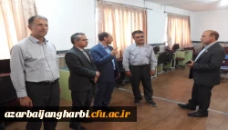جناب آقای مهندس رضایی سرپرست مرکز هوشمند سازی دانشگاه فرهنگیان کشور و هیات همراه از پردیس ها و مراکز استان بازدید کردند 6