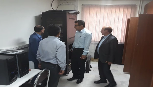 جناب آقای مهندس رضایی سرپرست مرکز هوشمند سازی دانشگاه فرهنگیان کشور و هیات همراه از پردیس ها و مراکز استان بازدید کردند