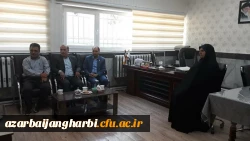 جناب آقای مهندس رضایی سرپرست مرکز هوشمند سازی دانشگاه فرهنگیان کشور و هیات همراه از پردیس ها و مراکز استان بازدید کردند 9