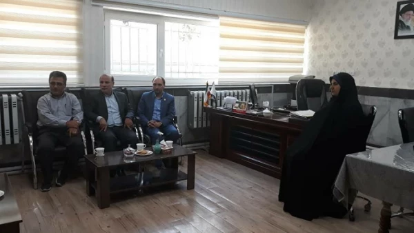 جناب آقای مهندس رضایی سرپرست مرکز هوشمند سازی دانشگاه فرهنگیان کشور و هیات همراه از پردیس ها و مراکز استان بازدید کردند 9