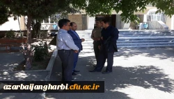 جناب آقای مهندس رضایی سرپرست مرکز هوشمند سازی دانشگاه فرهنگیان کشور و هیات همراه از پردیس ها و مراکز استان بازدید کردند
