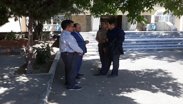 جناب آقای مهندس رضایی سرپرست مرکز هوشمند سازی دانشگاه فرهنگیان کشور و هیات همراه از پردیس ها و مراکز استان بازدید کردند