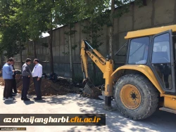 در آستانه گرامیداشت هفته دولت و پیگیری مجدانه ریاست محترم دانشگاه فرهنگیان استان آذربایجان غربی و سرپرست محترم پردیس علامه طباطبایی ارومیه معضل چندین ساله آب شرب پردیس علامه طباطبایی برطرف گردید 3