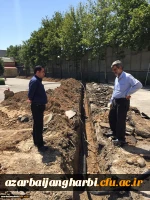 در آستانه گرامیداشت هفته دولت و پیگیری مجدانه ریاست محترم دانشگاه فرهنگیان استان آذربایجان غربی و سرپرست محترم پردیس علامه طباطبایی ارومیه معضل چندین ساله آب شرب پردیس علامه طباطبایی برطرف گردید 5
