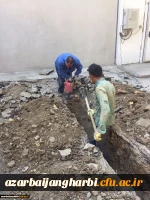 در آستانه گرامیداشت هفته دولت و پیگیری مجدانه ریاست محترم دانشگاه فرهنگیان استان آذربایجان غربی و سرپرست محترم پردیس علامه طباطبایی ارومیه معضل چندین ساله آب شرب پردیس علامه طباطبایی برطرف گردید 6