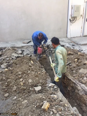 در آستانه گرامیداشت هفته دولت و پیگیری مجدانه ریاست محترم دانشگاه فرهنگیان استان آذربایجان غربی و سرپرست محترم پردیس علامه طباطبایی ارومیه معضل چندین ساله آب شرب پردیس علامه طباطبایی برطرف گردید 6