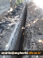 در آستانه گرامیداشت هفته دولت و پیگیری مجدانه ریاست محترم دانشگاه فرهنگیان استان آذربایجان غربی و سرپرست محترم پردیس علامه طباطبایی ارومیه معضل چندین ساله آب شرب پردیس علامه طباطبایی برطرف گردید