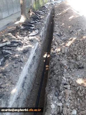 در آستانه گرامیداشت هفته دولت و پیگیری مجدانه ریاست محترم دانشگاه فرهنگیان استان آذربایجان غربی و سرپرست محترم پردیس علامه طباطبایی ارومیه معضل چندین ساله آب شرب پردیس علامه طباطبایی برطرف گردید