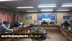 جلسه بسیج اساتید دانشگاه فرهنگیان استان آذربایجان غربی برگزار شد