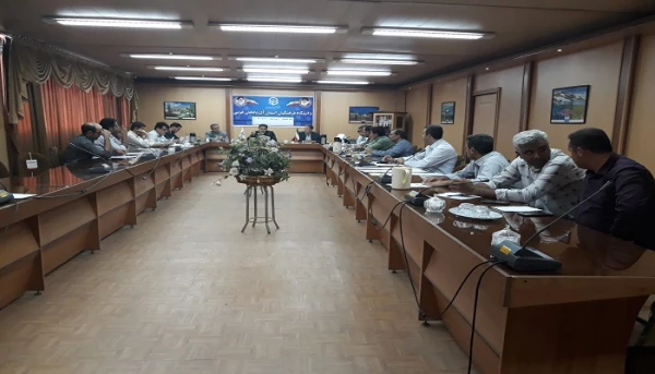 دومین جلسه هماهنگی آزمون اصلح دانشگاه فرهنگیان استان آذربایجان غربی برگزار شد 5