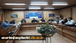 به منظور تسهیل فرآیند کسورات و تسویه حساب دانشجویان

جلسه هماهنگی مسئولین مالی اداره کل آموزش و پرورش با مسئولین مدیریت استانی دانشگاه فرهنگیان استان آذربایجان غربی