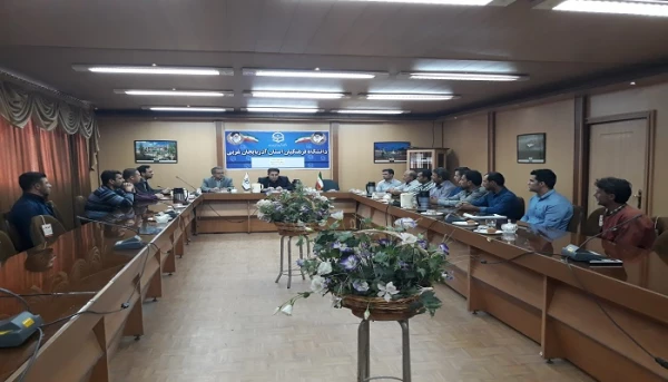 نیروهای شرکتی در نشستی صمیمی با ریاست دانشگاه فرهنگیان استان آذربایجان غربی شرکت کردند