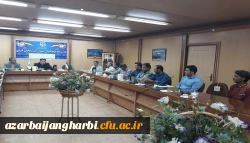 نیروهای شرکتی در نشستی صمیمی با ریاست دانشگاه فرهنگیان استان آذربایجان غربی شرکت کردند 3