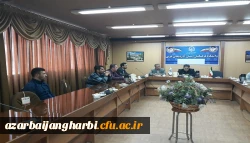 نیروهای شرکتی در نشستی صمیمی با ریاست دانشگاه فرهنگیان استان آذربایجان غربی شرکت کردند 4